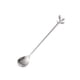 thumbnail image 1 of Juego de cucharas de café de acero inoxidable, herramientas de cocina, accesorios de café, hojas, postre, fruta, café, decodificador creativo, 4 Uds. Fivean unisex, 1 of 2