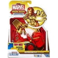 thumbnail image 2 of Marvel Iron Man Adventures Repulsor 4x4 Action Figure Set, 2 of 2