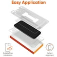 thumbnail image 5 of Protection d'écran en verre Corning durable pour iPhone 15 Pro, 5 of 5