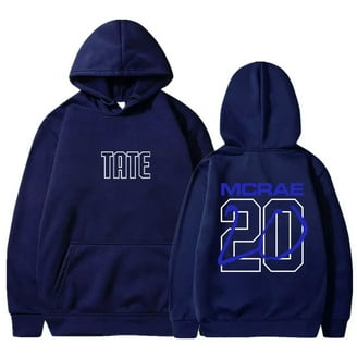Tate McRae Hoodies Merch 2024 Think Later World Tour Sweatshirt