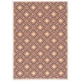 thumbnail image 3 of SAFAVIEH Veranda Jantar Geometric Indoor/Outdoor Area Rug, 2'7" x 5', Cream/Red, 3 of 3