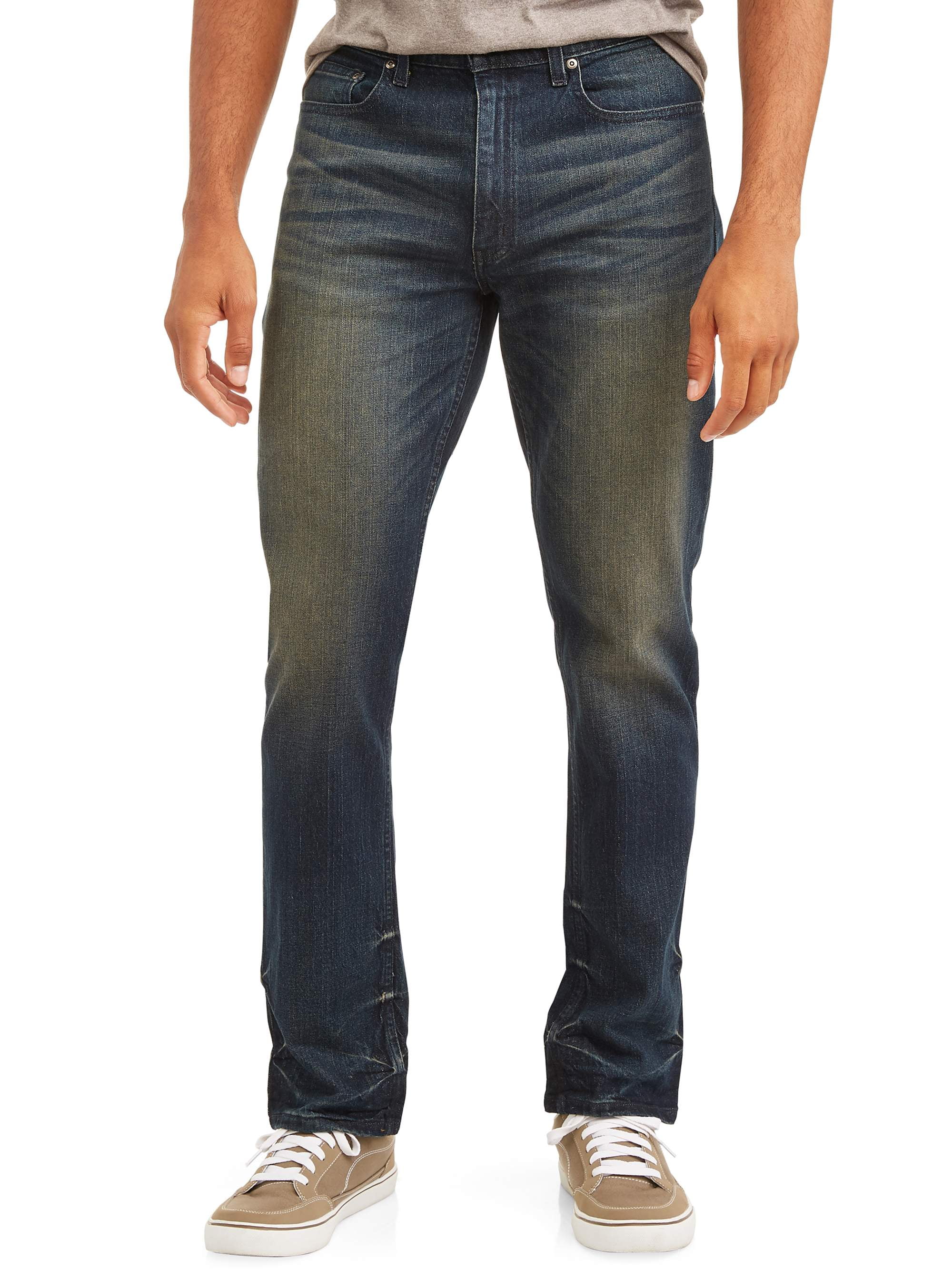 walmart george athletic fit jeans