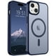 thumbnail image 1 of Funda magnética SUPFINE para iPhone 15, color azul marino, 1 of 7
