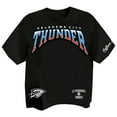thumbnail image 2 of Men's Two Hype Black Oklahoma City Thunder Drip & Dime Collection Premium T-Shirt, 2 of 3