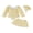 Yellow, variant on BemeyourBBs Toddler Baby Girl Swimsuit Infant Bathing Suit 3 Pieces Swimsuits Swim Dress Ruffle Long Sleeve Backless Top with Skirt Set Sun Hat Rash Guard Swimwear Summer Beach Wear