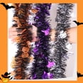 thumbnail image 4 of Guirnaldas de oropel de Halloween, decoración colgante brillante para fiesta de Halloween, decoración navideña, 5 uds., 4 of 5