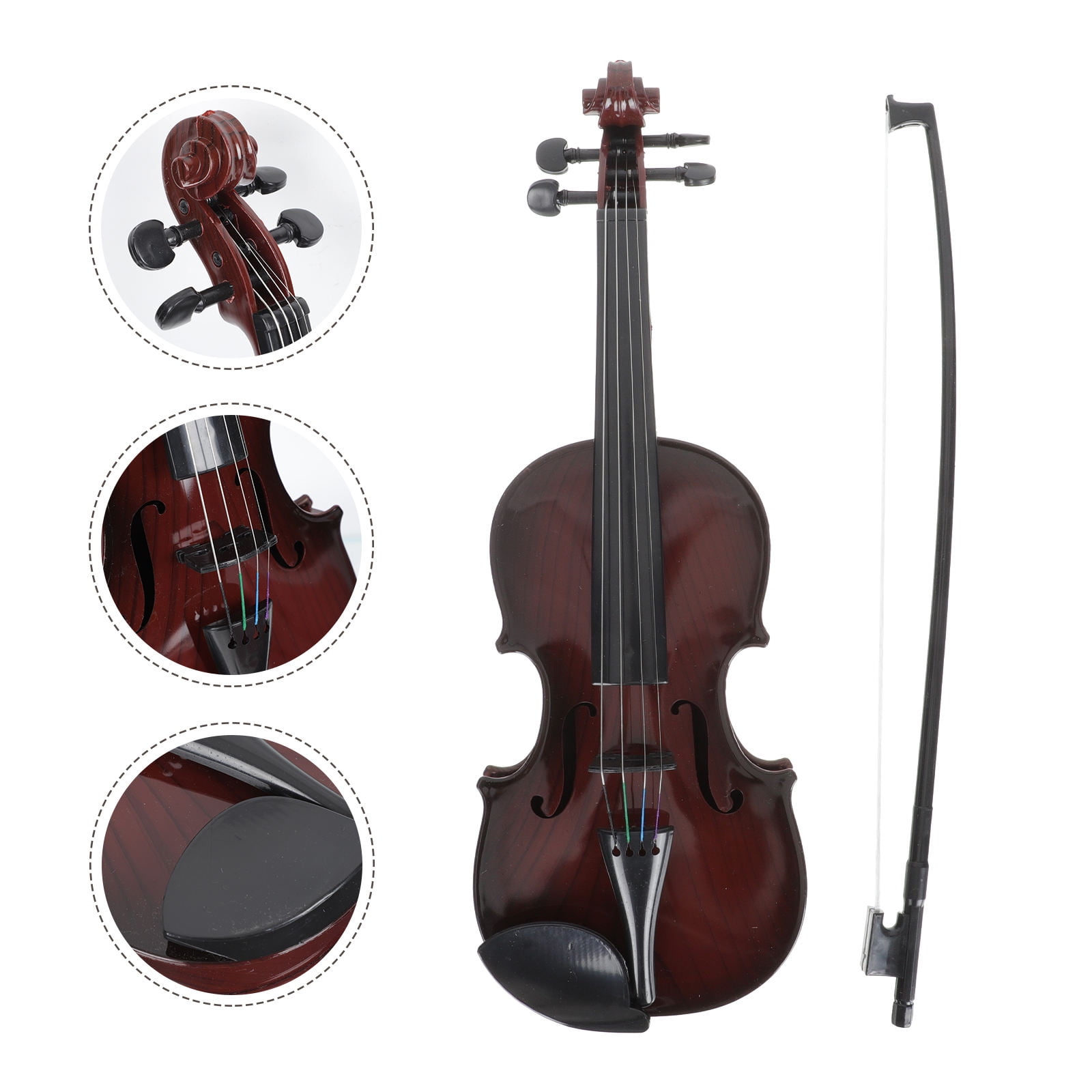 Cervini HV-100 Novice Violin Outfit - 4/4 Size - Walmart.com