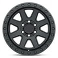 thumbnail image 3 of Black Rhino Aluminum Rim BAKER 17X8.5in Matte Black Finish, 1785BKR-86140M12, 3 of 3
