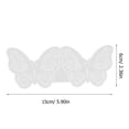 thumbnail image 2 of 3Pcs Earring Epoxy Resin Mold Drop Dangle Earring Resin Casting Pendant Mould for Crafts Making, 2 of 8