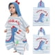 thumbnail image 1 of Poncho con capucha Toalla de baño para niños Toalla de playa Toalla de playa para nadar Toallas de algodón absorbentes para niños y niñas Adecuado para alturas (80-110 cm), 1 of 5