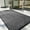 Gray, variant on PPOSFPH 3' x 5' Entrance Doormat, Heavy Duty Non Slip Front Door Mat with Rubber Backed, Indoor Outdoor Entry Rug for High Traffic Area, Blue