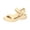 Beige_015, variant on Women's Solid Color EVA Sport Sandals, breathable adjustable hook-and-loop flat sandals, comfy non-slip slides for casual outdoor and daily wear. Beige 5.5（EU-36）