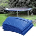 thumbnail image 4 of Colchoneta protectora para trampolín Almohadilla de seguridad para trampolín Cubierta protectora de resorte redonda Resistente al agua, 4 of 5