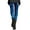 Blue, variant on Tummy Control leggings for women Printed Sequin Sport Leggings With Soft And Slim Butt Women's Fashion Clothing Workout Soft Yoga Pants for Running