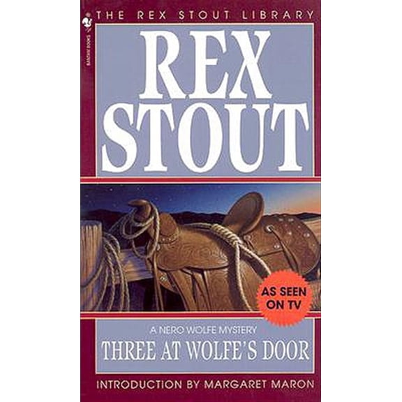 Pre-Owned Three at Wolfe's Door (The Rex Stout library): 33 (Nero Wolfe) Paperback