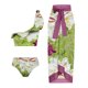 thumbnail image 1 of Gibobby Conjunto de bikini para mujer Conjunto de traje de baño con estampado de volantes y un hombro(D,M), 1 of 4