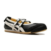 ONITSUKA TIGER WOMENS Mexico 66 TGRS WMNs Black Cream 1182A678 001 from Stadium Goods