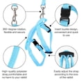 thumbnail image 3 of 2pcs Harnesses For Rabbits, Rabbit Collar Rabbit Leash Adjustable Pet Harness Leashes For Small Animals Adjustable Rabbit Harness, 3 of 5