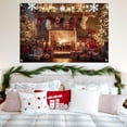thumbnail image 4 of Virelaxpo Holiday Christmas Wall Tapestry Decor, Room Covering for Home Office Festive Season, 59x35 Inches Size, 4 of 6