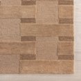 thumbnail image 4 of Rugs USA Remy Crosshatch Wool Area Rug, 7' 6" x 9' 6", Remy Brown, 4 of 8