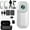 White,64G, variant on 2026 New First-Person Perspective 4K HD Capture Camera, Waterproof Camera with Charging Case, Ultra Wide Angle HD 4K Action Camera, for Diving Cycling and Outdoors Activities (White,128G)