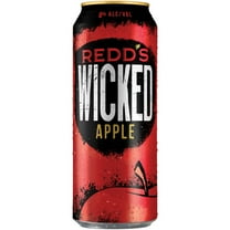 Redd's Hard Apple Beer, 12 Pack, 12 fl oz Glass Bottles, 5.0% ABV ...
