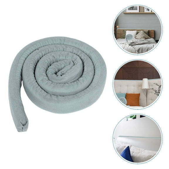 FRCOLOR 2pcs Bed Wedge Pillow Gap Filler for Mattress Space Between Headboard Ideal for Home and Dormitory Use