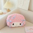 thumbnail image 1 of Sanrio-Manta de almohada de muñeca grande y exquisita, dos en uno cojín, reposacabezas de coche, cubierta de cinturón de seguridad, dibujos animados, Super suave, lindo, Melody Sheep, 1 of 4