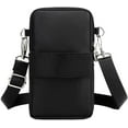 thumbnail image 5 of YOUI-GIFTS 3-Layers Crossbody Bag Cellphone Pouch Armband Wallet Nylon Smartphone Purse with Earphone Hole, 5 of 7