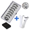 thumbnail image 3 of AFUADF Wasado Lashes Wasado Magnetic Eyelashes Wasado Magnetic Lashes Wasado Soft Magnetic Eyelashes Reusable Magnetic Eyelashes No Glue Or Liner Needed,false eyelashes, 3 of 7
