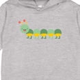 thumbnail image 3 of Inktastic Caterpillar 3 Toddler Hoodie, 3 of 4