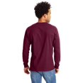 thumbnail image 2 of Hanes S Maroon, 2 of 4