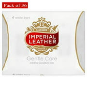 Cussons Imperial Leather Bar Soap Gentle Care, 36 Pack (100g each)