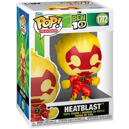 Funko POP! Television: Ben 10 - Heatblast