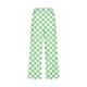 thumbnail image 4 of Pantalones Casuales de Mujer de Impresión Floral Cintura Elástica Suelta, Pantalones de Pierna Ancha Recta con Bolsillos, 4 of 5
