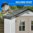 thumbnail image 3 of Dextrus 6x4.4 ft Outdoor Storage Shed, Double-Wall Lockable Garden Shed with Sloped Roof for Backyard Patio, 3 of 9