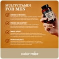 thumbnail image 5 of NatureWise Multivitamin for Men - Non-GMO - 60 Capsules[30-Day Supply], 5 of 10