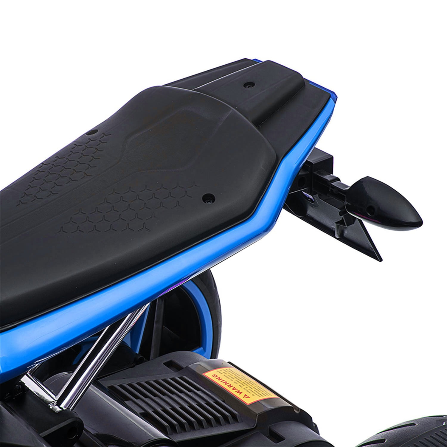 CIPACHO 12V Electric Motorcycle for Kids, Kids Ride On Motorcycle w/ 3 Wheels, Lights, Music, Battery Powered Trike Electric Toy for Children, Blue CIPACHO 12V Electric Motorcycle for Kids, Kids Ride On Motorcycle w/ 3 Wheels, Lights, Music, Battery Powered Trike Electric Toy for Children, Blue