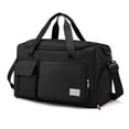 thumbnail image 1 of Bolsa deportiva para gimnasio, bolsa de lona con compartimento para zapatos, bolsa de viaje para fin de semana, 1 of 8