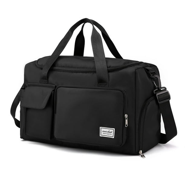 Bolsa deportiva para mujeres (Sports gym bag for women) Bolso deportivo para mujeres (Sports bag for women) Negro