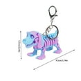 thumbnail image 2 of Arghm Skeleton Dog Keychain 3.7x2.4" Removable Joint Acrylic Backpack Charm for Halloween Cosplay Gothic Car Accessories, 2 of 5