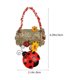 thumbnail image 2 of unbranded 2Ud De Resina Con Girasol Y Mariquita Para Decorar Pared Y Entrada, 2 of 6