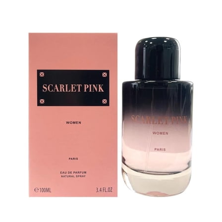 Geparlys SCARLET PINK 3.4 oz / 100 ml Eau De Parfum Spray for Women