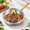 With lid-10.23in, variant on 11.81in Titanium Hammered Frying Pan With Lid, Durable Non Stick Pan For All Cooktops