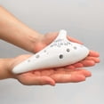 thumbnail image 4 of Ocarina 12 Holes Alto C Ceramic Ocarina Ocarinas Perfect Instrument for Beginners, Professionals, 4 of 5