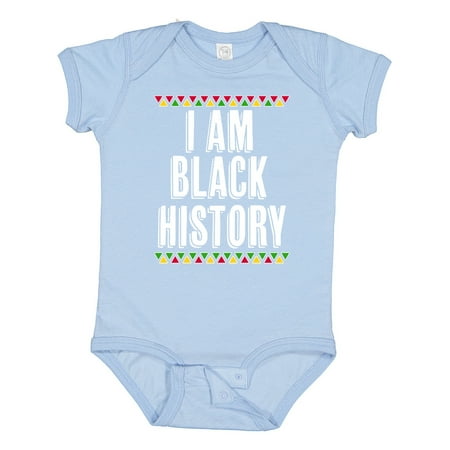 

Inktastic I Am Black History Month Gift Baby Boy or Baby Girl Bodysuit