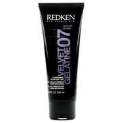 Redken Velvet Hair Gelatine 07 Cushioning Blow-Dry Hair Gel, 3.4 Oz
