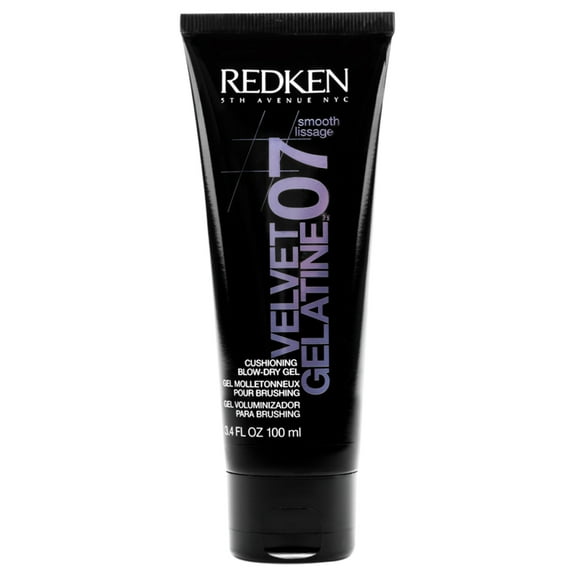 Redken Velvet Hair Gelatine 07 Cushioning Blow-Dry Hair Gel, 3.4 Oz