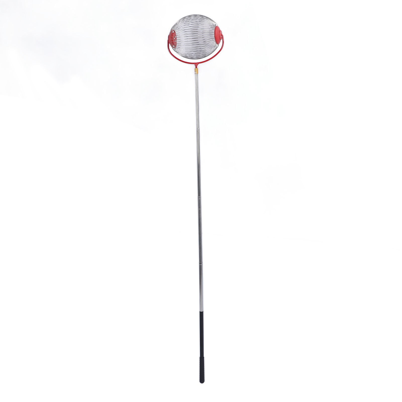 Ramasseur De Noix Télescopique En Acier Inoxydable - 5 Sections, 150 Cm, Pour Noix, Châtaignes, Noisettes - 4