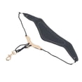 thumbnail image 1 of Sangle de Cou pour Saxophone Confortable en Cuir Réglable en Forme de Y pour Joueurs de Saxophone avec Crochet Pivotant en Métal, 1 of 7